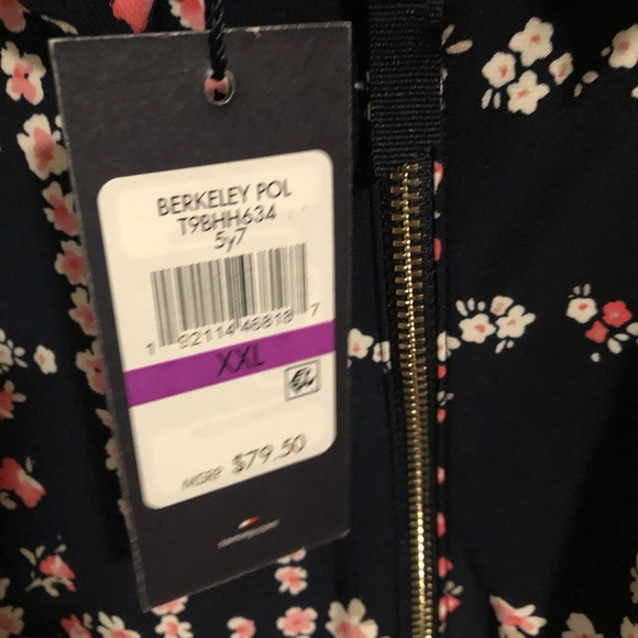 Tommy Hilfiger Floral Blouse - Picture 4 of 5